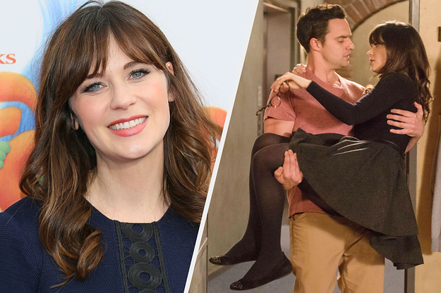 Zooey Deschanel Confirmed What We All Knew To Be True — She
And Jake Johnson Did Have “Too Much” Chemistry On “New
Girl”