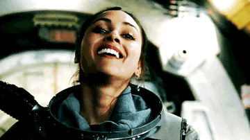 Lindsey Morgan as Raven in &quot;The 100&quot;