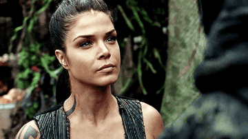 Marie Avgeropoulos as Octavia in &quot;The 100&quot;