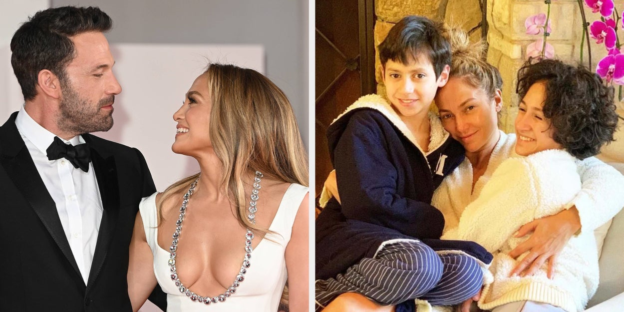 Jennifer Lopez Revealed She’s Teaching Her Kids About
“Healthy Relationships” After Admitting She Was Initially Fearful
Of Reuniting With Ben Affleck And Vowing To Be A “Better” Partner
To Him