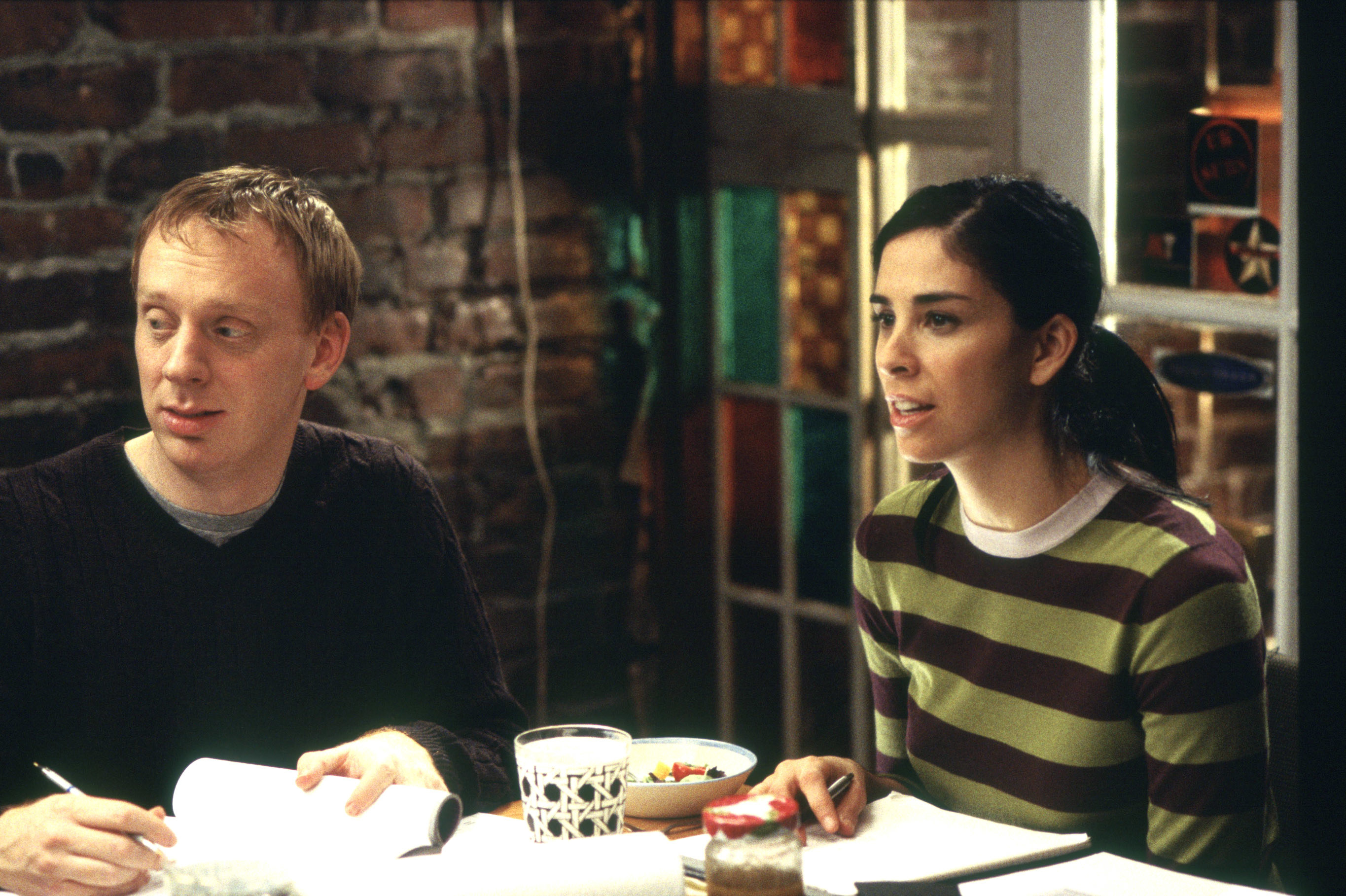mike white and sarah silverman