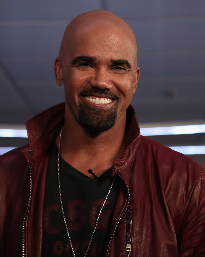 Shemar Moore on a red carpet