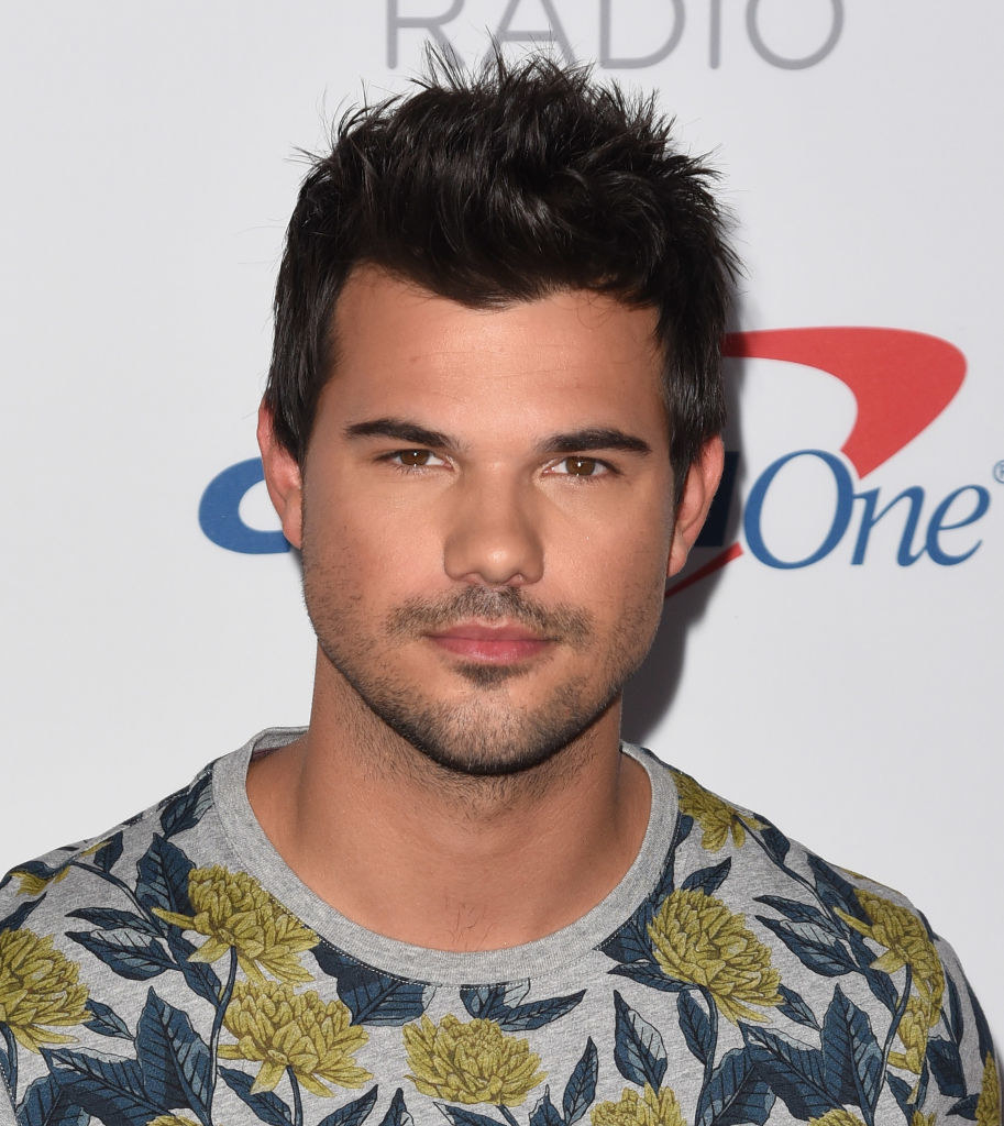 Taylor Lautner on a red carpet