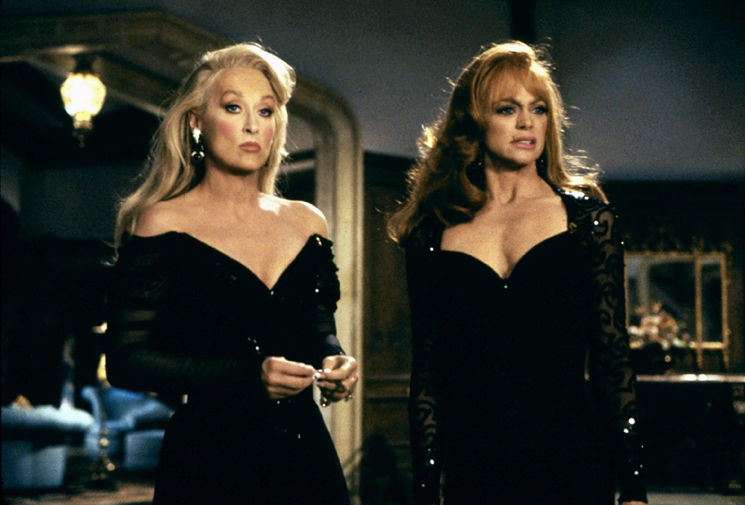 Meryl Streep and Goldie Hawn in “Death Becomes Her”