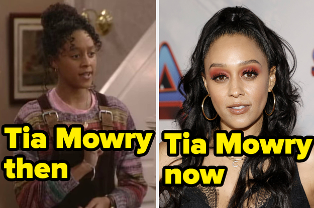 Here’s What The “Sister, Sister” Cast Looks Like Almost
Thirty Years After The Show Premiered Compared To What They Looked
Like When It First Aired