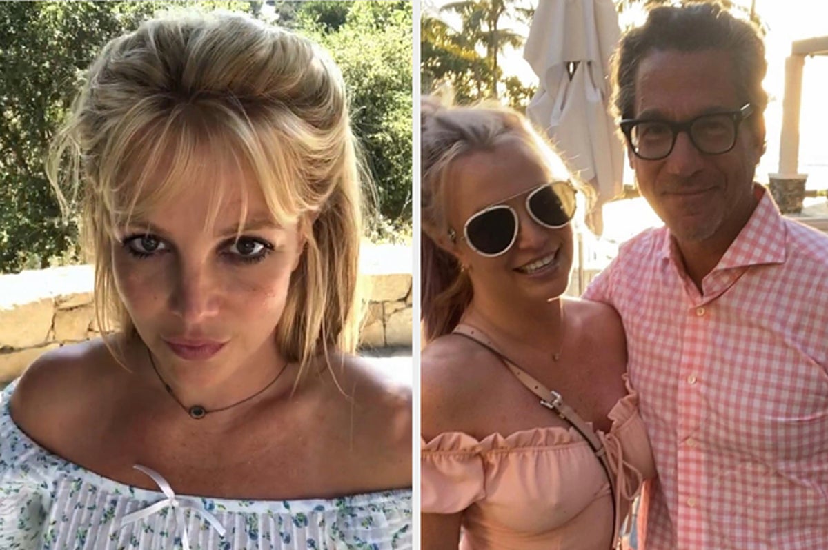 Britney Spears Fans Think She Revealed The Meaning Of “Project Rose” In  Photos With Her Lawyer