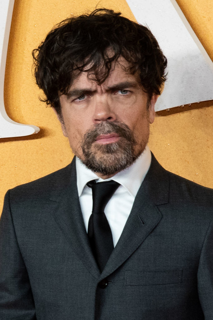 Peter Dinklage on a red carpet