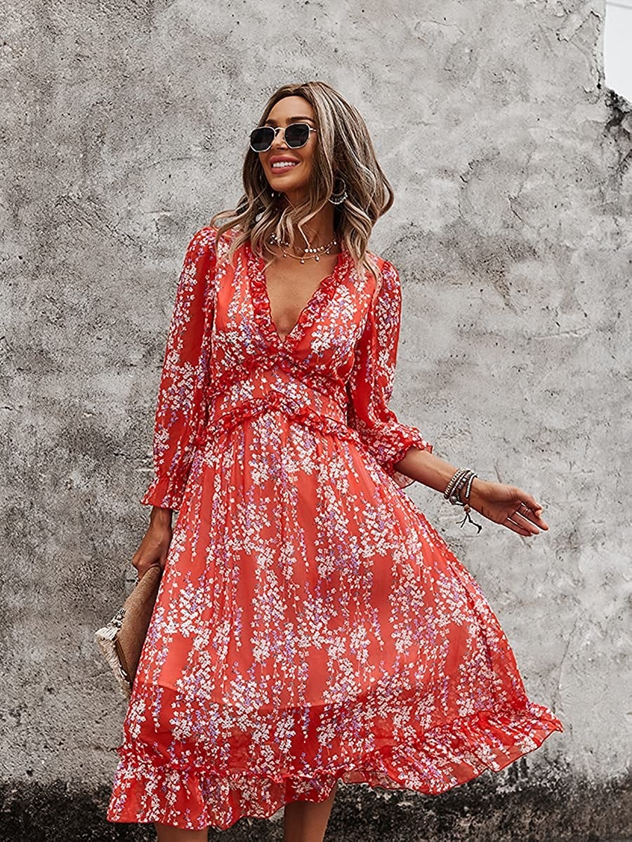 33 Midi Dresses To Pair With Your ...