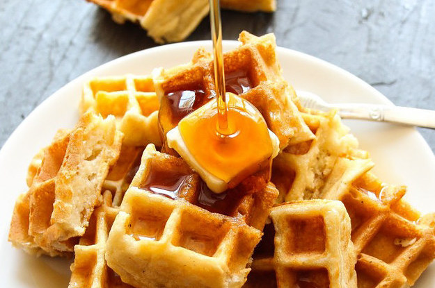 What I ate for breakfast and why Instead of posting what I ate in a d, waffle