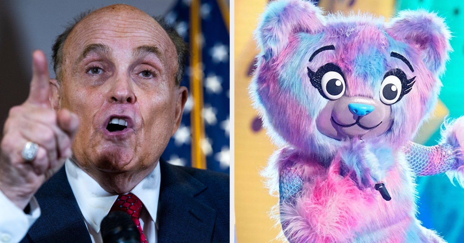 Rudy Giuliani’s “Masked Singer” Reveal Apparently Made Ken Jeong and Robin Thicke Walk Off Set