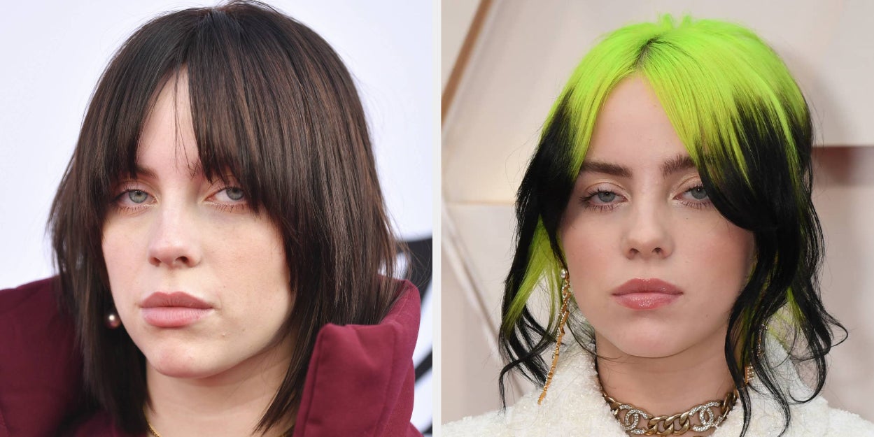 Billie Eilish Debuted Jet Black Hair, And It’s A
Look