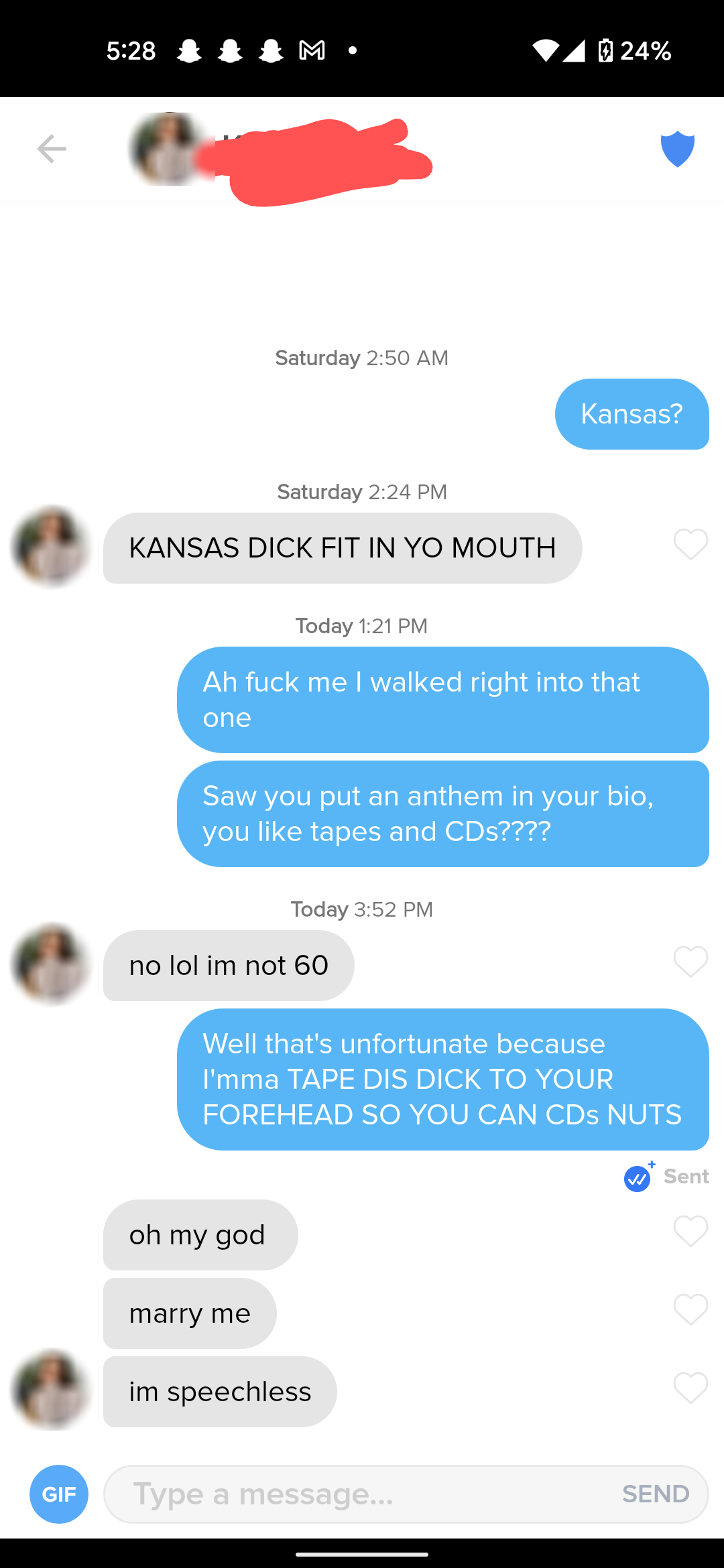 Fit this dick in your mouth jokes