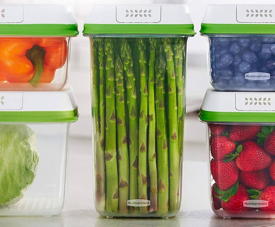 These Food Containers Keep Produce Fresh For Weeks & Are Under $20