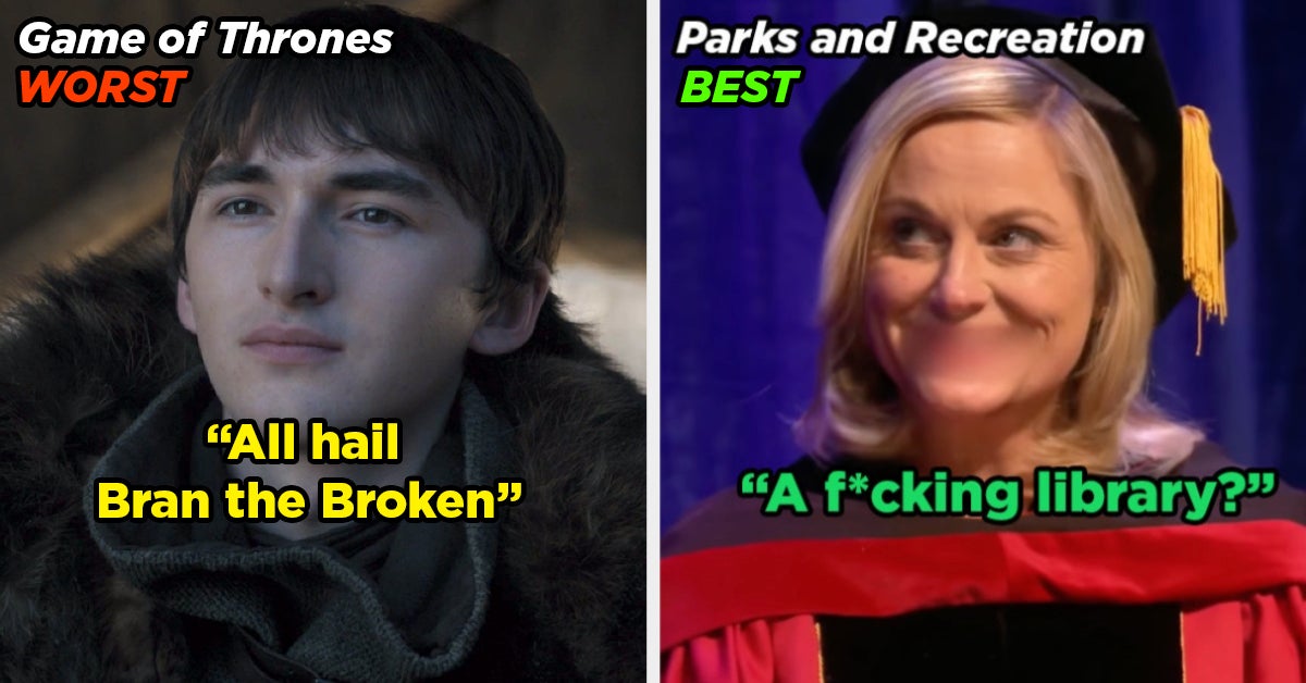 16 TV Shows That Absolutely Nailed Their Endings, And 15 Finales That Were A Total Dumpster Fire