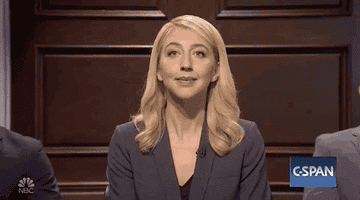 Heidi Gardner stares blankly and says, &quot;Please stop&quot; on SNL
