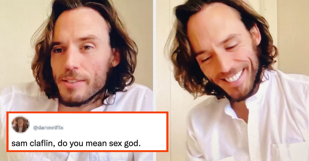Sam Claflin Read Thirst Tweets, And Suddenly, I'm Craving Sugar Cubes