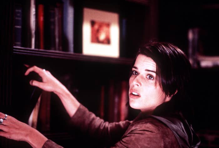 Neve Campbell in Wes Craven&#x27;s &quot;Scream 3&quot;