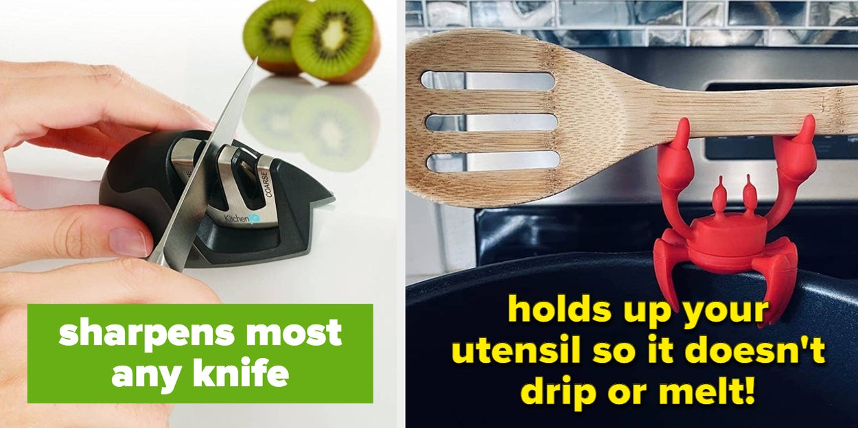 35 Clever Little Items That’ll Fit In Your Kitchen Junk
Drawer