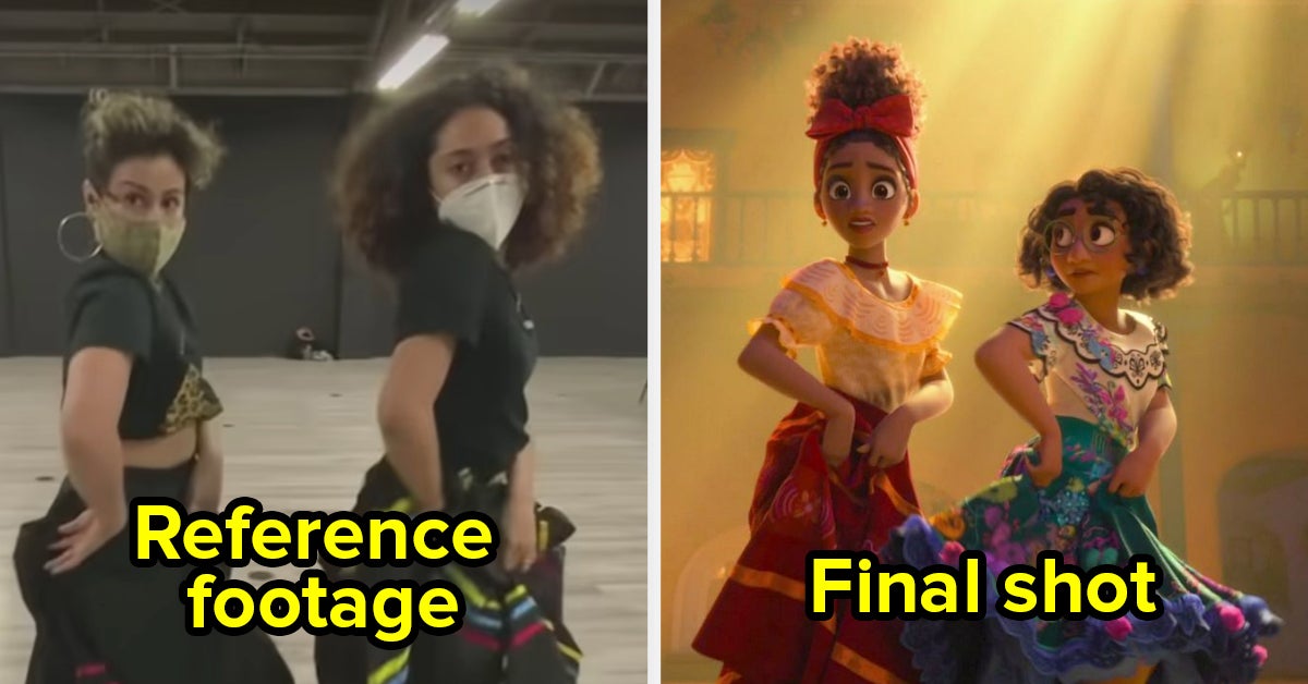 The Real-Life Choreography Behind "We Don't Talk About Bruno" In "Encanto" Is Just As Impressive As The Song Is