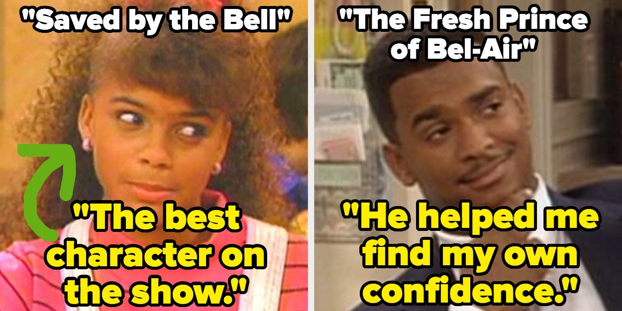 People Are Sharing Which Black Characters Made Them Feel
Seen On TV, And The Nostalgia Might Make You Tear Up