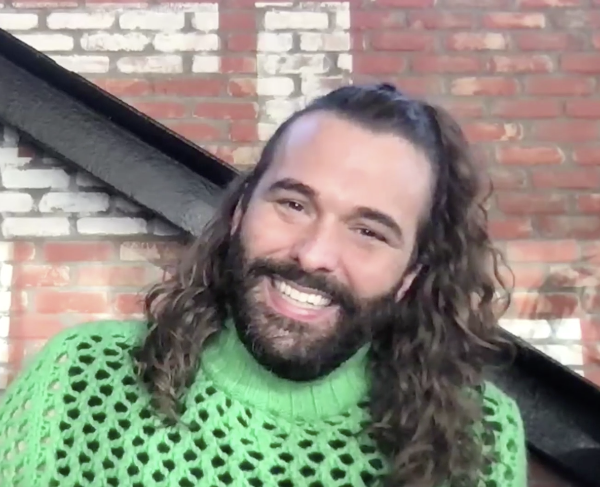 JVN smiling during his BuzzFeed interview