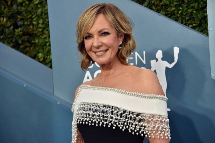 Allison Janney at the 26th Annual Screen Actors Guild Awards