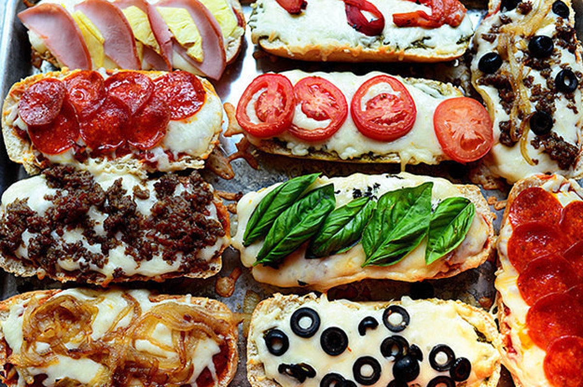 Бутерброды на пикник