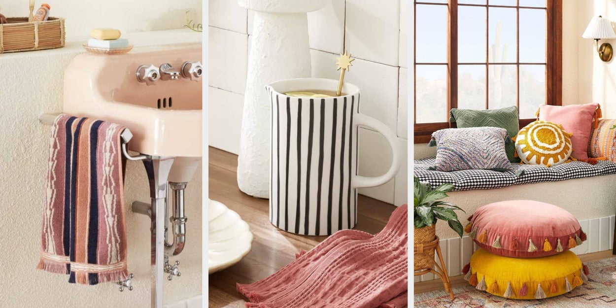 31 Chic Home Pieces From Target That’ll Help You Add More
Personality To Your Home