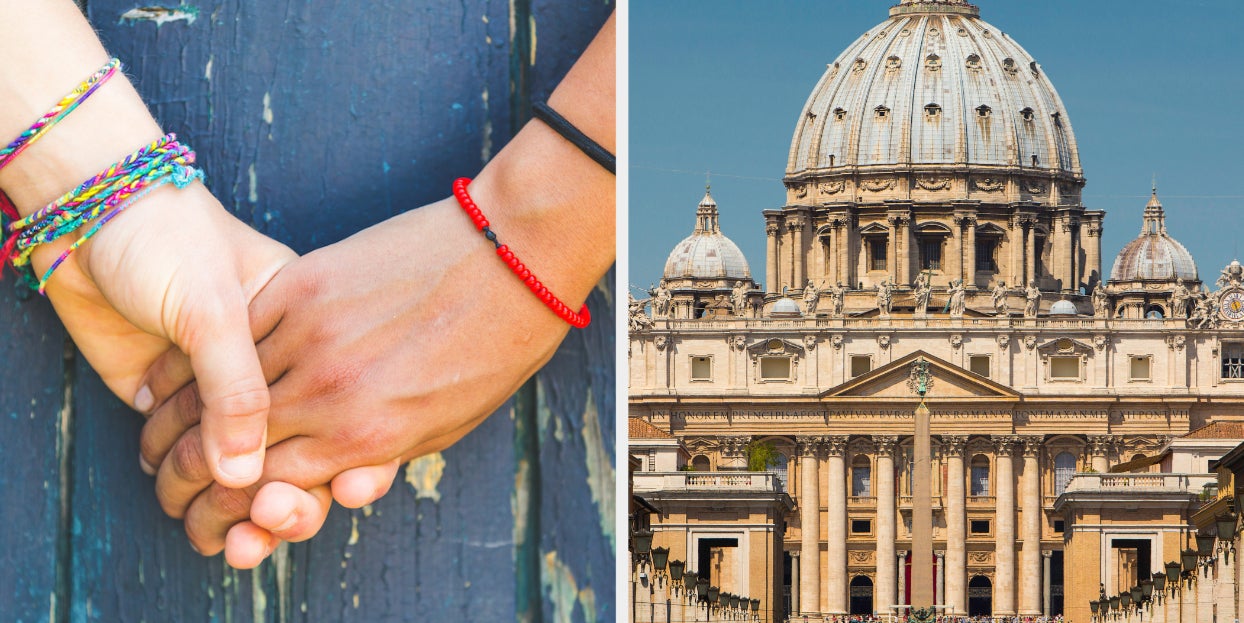 How I Dealt With My Sexuality Coming From a Very Italian,
Very Catholic Family