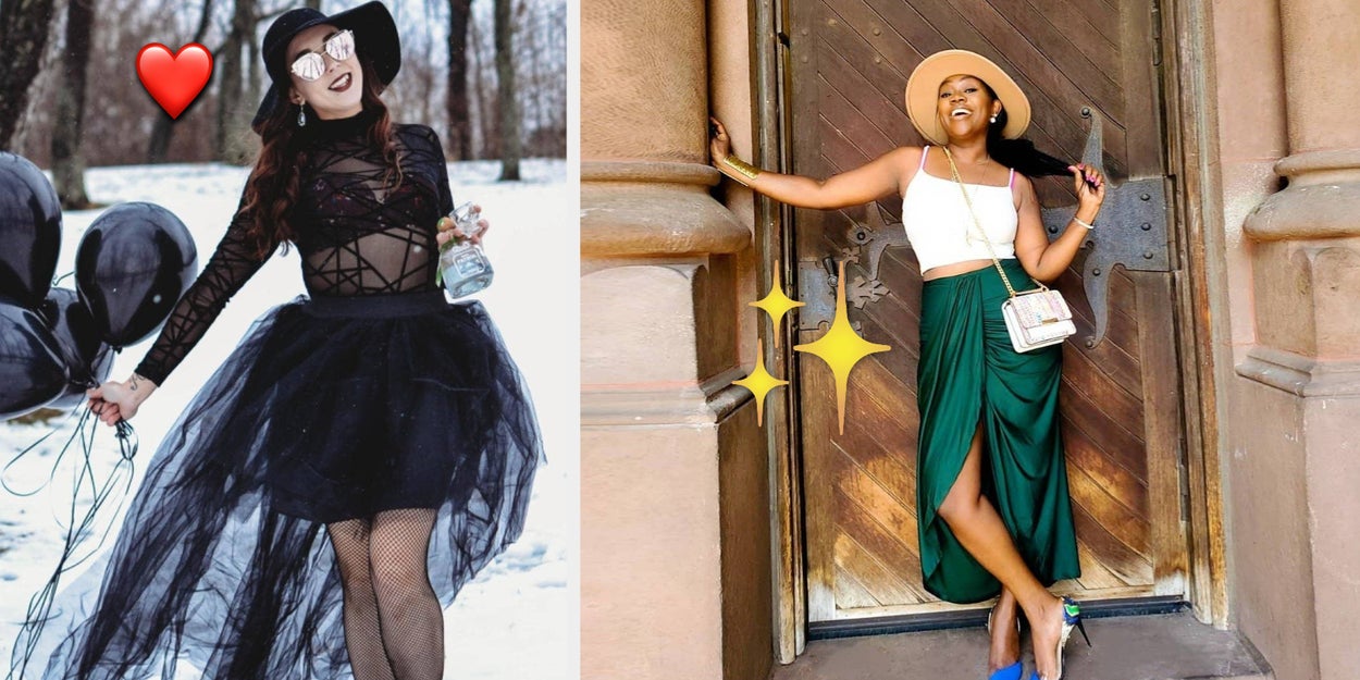 31 Long Skirts To Bring The ~Twirl~ To Literally Any
Outfit