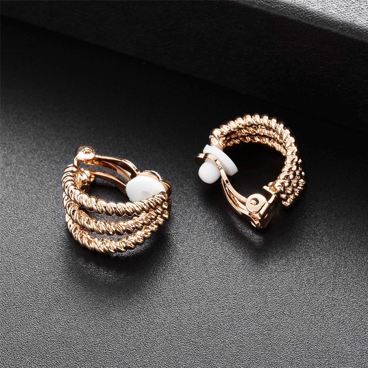 The reason why I create not hurting clip on earrings  MiyabiGrace  Invisible clip on earrings from Japan