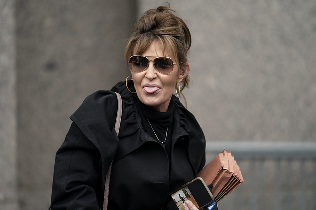 Sarah Palin’s Attorney Said They’re “Fighting An Uphill
Battle” In Her Lawsuit Against The New York Times