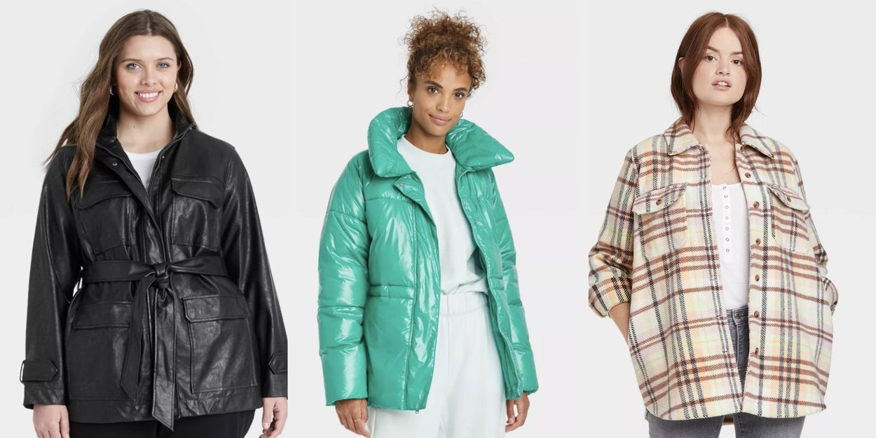 31 Affordable Outerwear From Target That’ll Keep You
Fashionably Warm