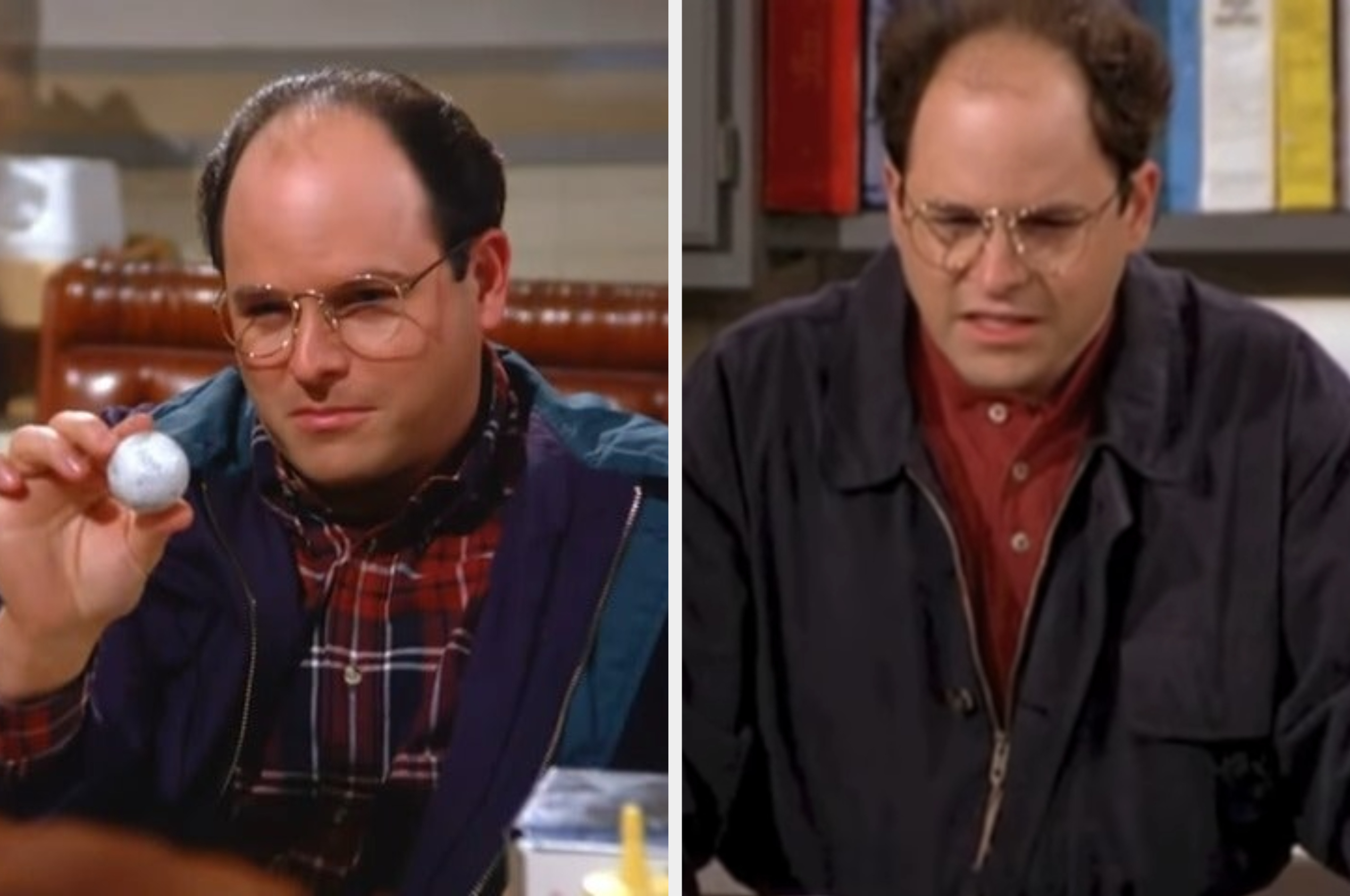 George Costanza Face