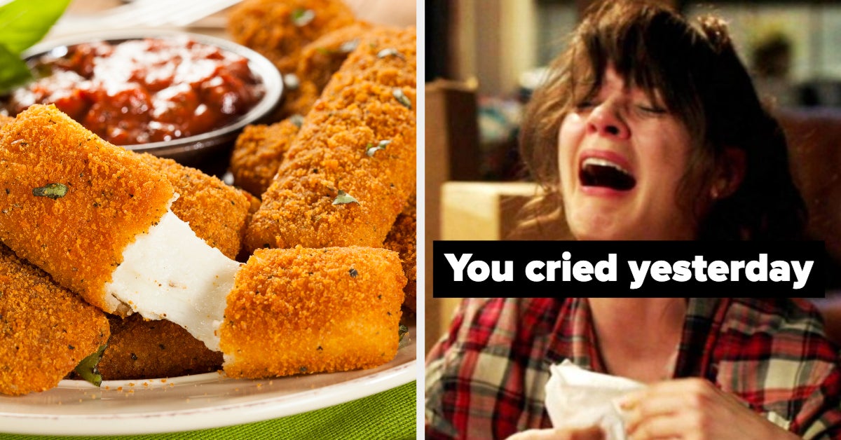 Appetizer Buffet When Did You Last Cry Quiz