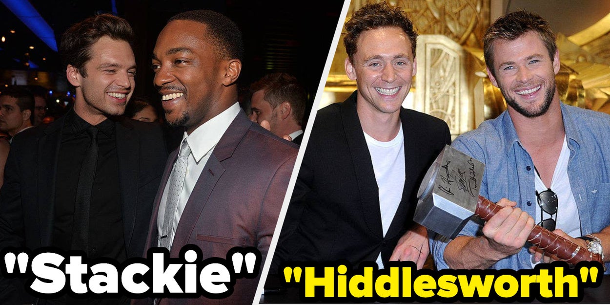 19 Pairs Of Marvel Actors Who Became Friends In Real
Life