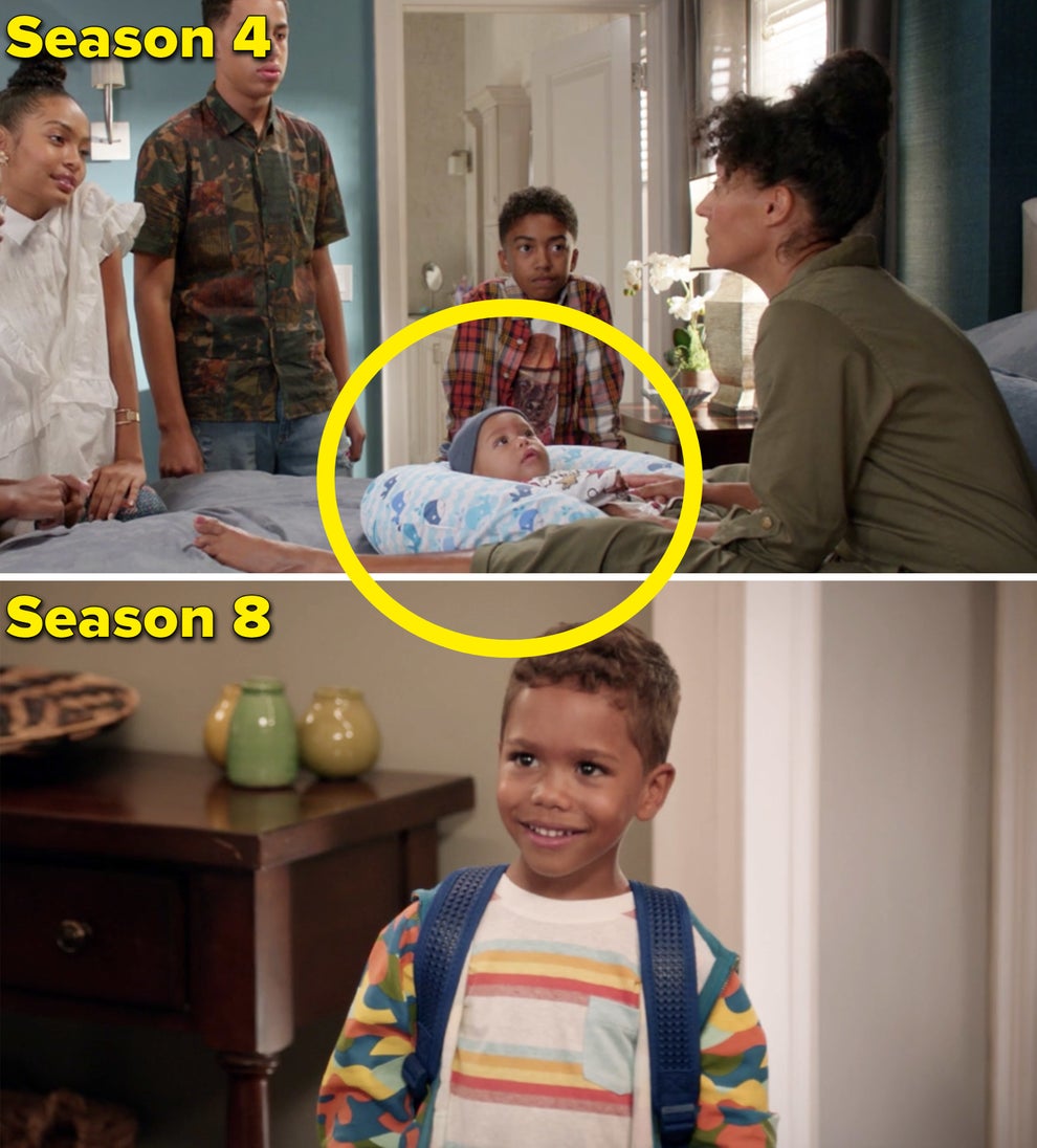 10 Black-Ish Cast Photos Then Vs Now