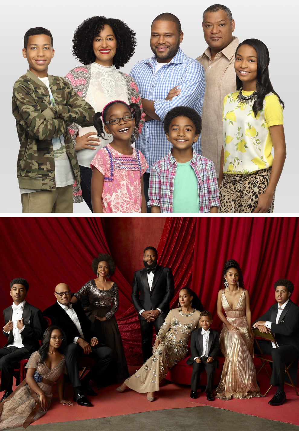 10 Black-Ish Cast Photos Then Vs Now