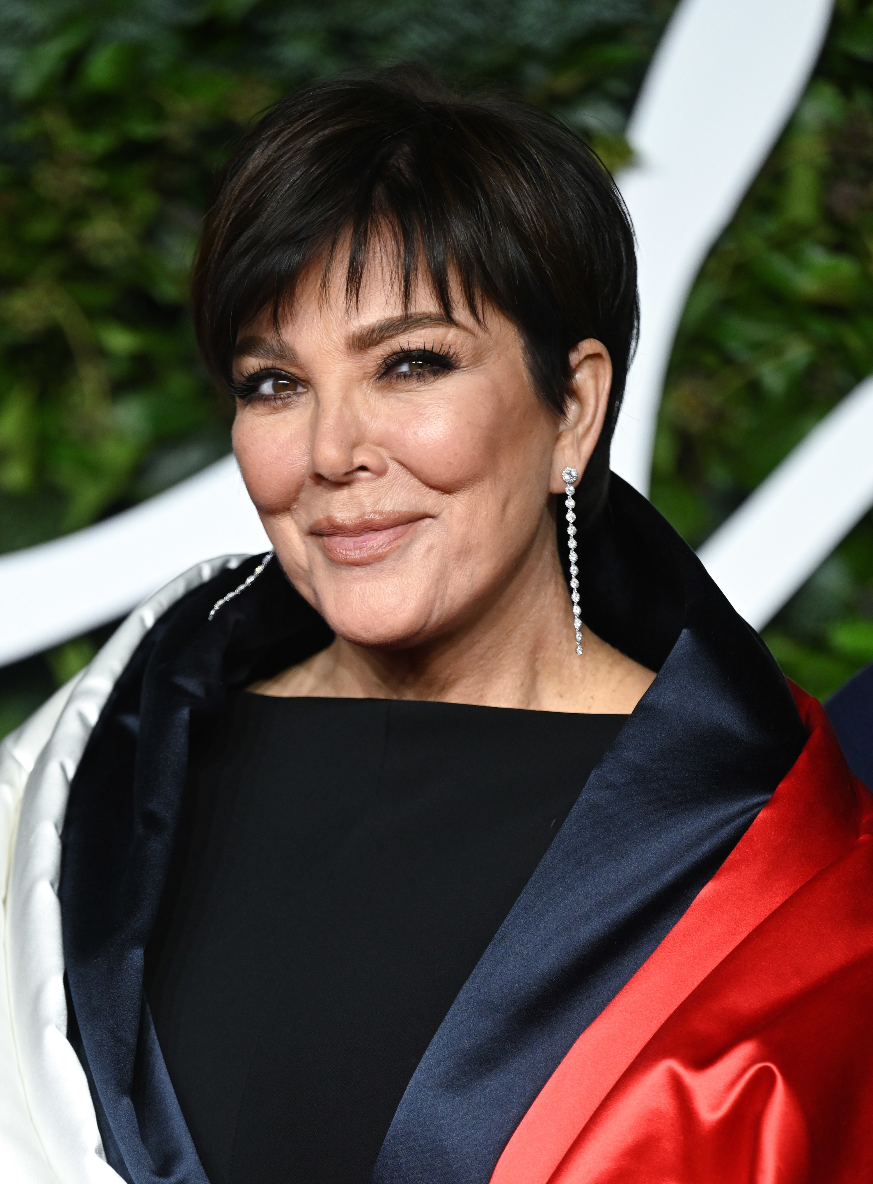 Kris Jenner attends The Fashion Awards 2021 at the Royal Albert Hall