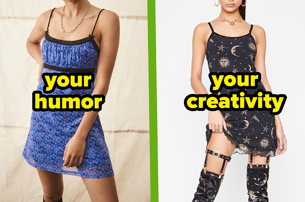 Buzzfeed clothing clearance quizzes