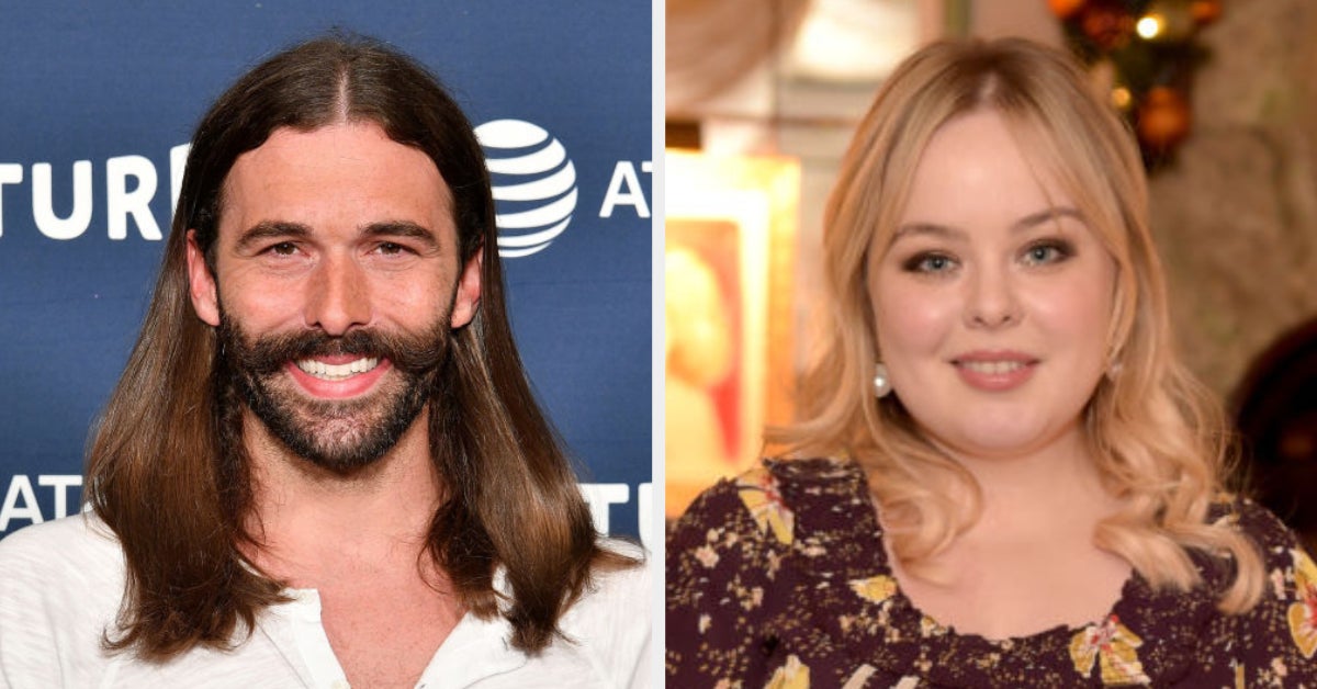 Jonathan Van Ness en Nicola Coughlan Friendship