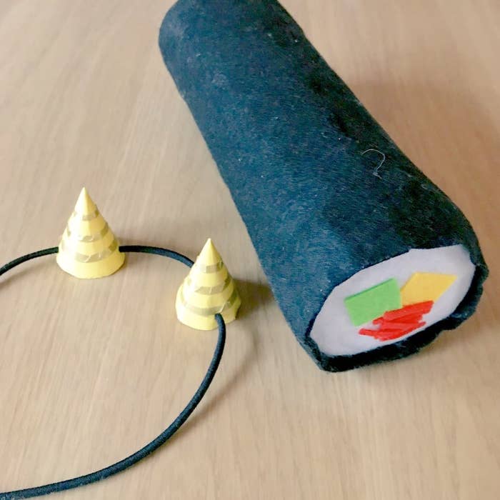 手作りおもちゃ。節分の日。手作り工作。節分のおもちゃ。