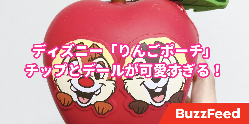 思わず自分用に買っちゃった♡ディズニーランドで見つけた「チップと 