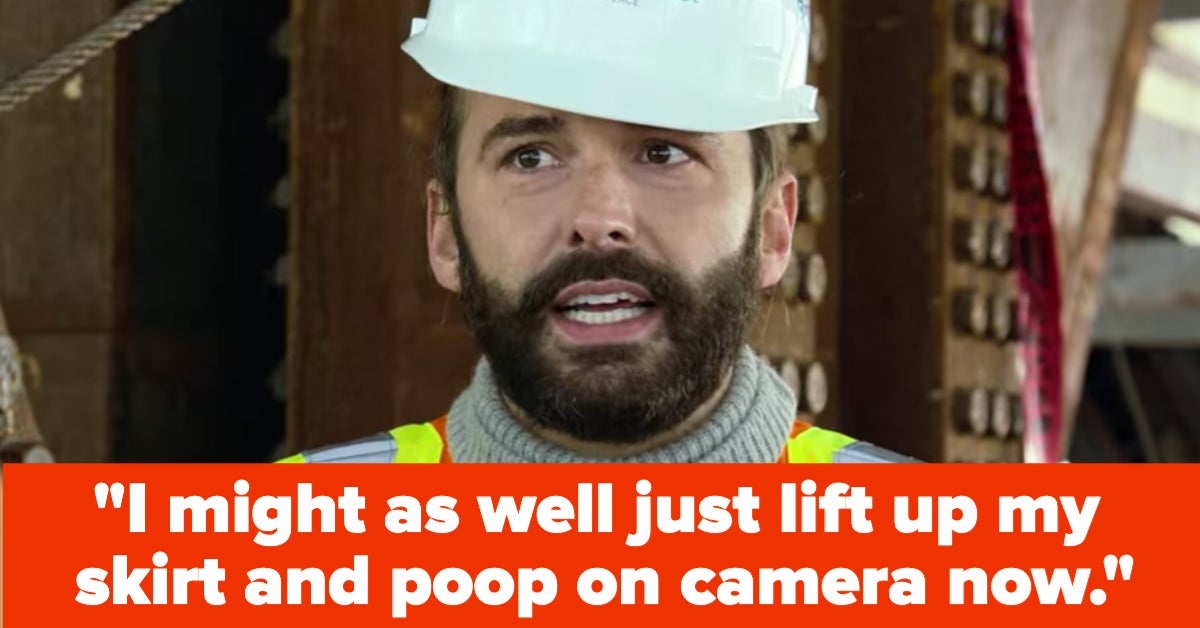 Jonathan Van Ness Recalled The Scariest Thing They Attempted To Do On Their New Netflix Show, And Yeah, I Would Poop My Pants Too