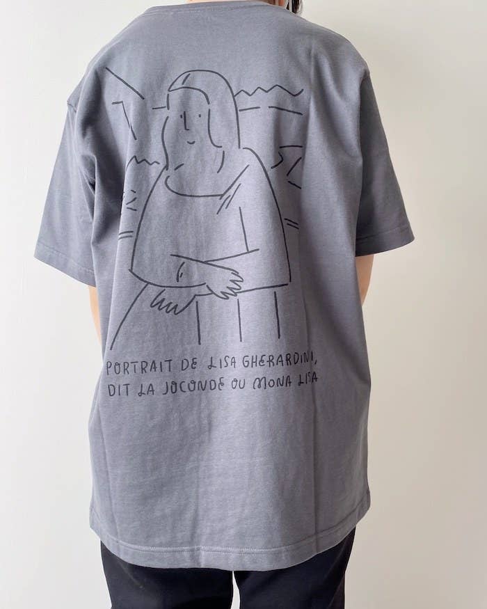 ゆる いイラストが可愛い ユニクロ ルーヴル美術館の コラボtシャツ 思わず2色買いしちゃった ゆる いイラストが可愛い ユニクロ ルーヴル美術館の コラボtシャツ 思わず2色買いしちゃった
