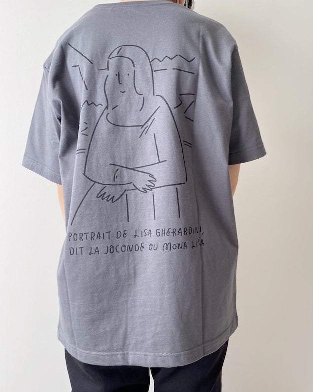 ゆる いイラストが可愛い ユニクロ ルーヴル美術館の コラボtシャツ 思わず2色買いしちゃった Buzzfeed Japan 最近発売された ユニクロ ルーヴル のコラ ｄメニューニュース Nttドコモ