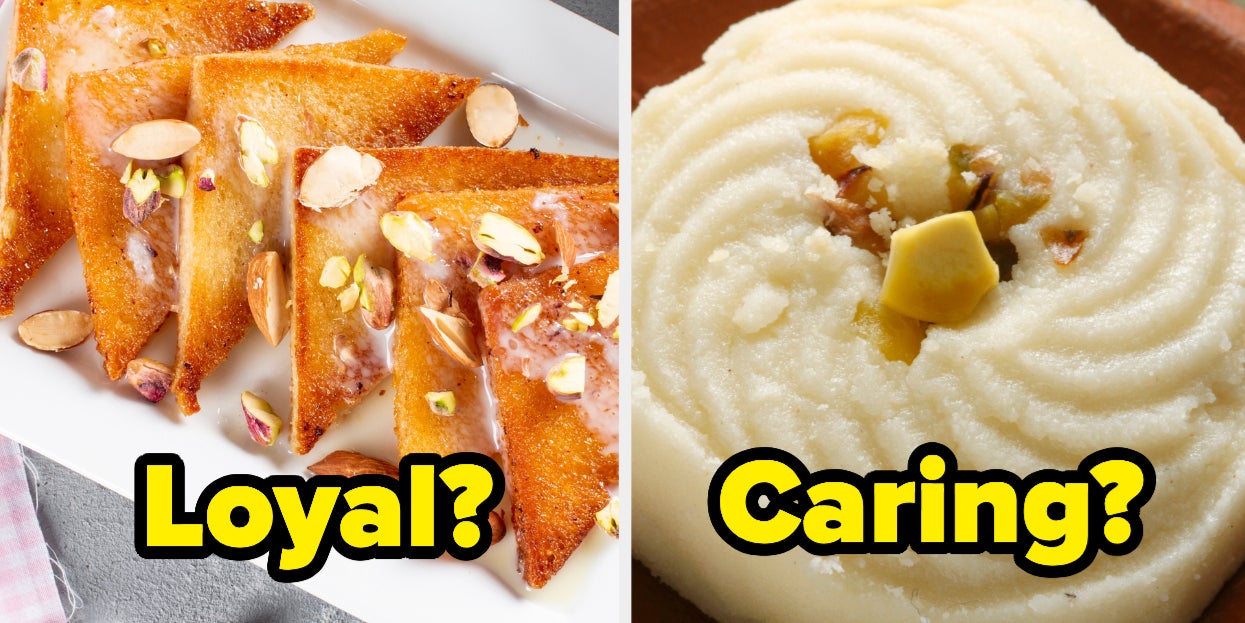 Just Pick Some Delicious Indian Sweets And We’ll Tell You
What Your Best Quality Is