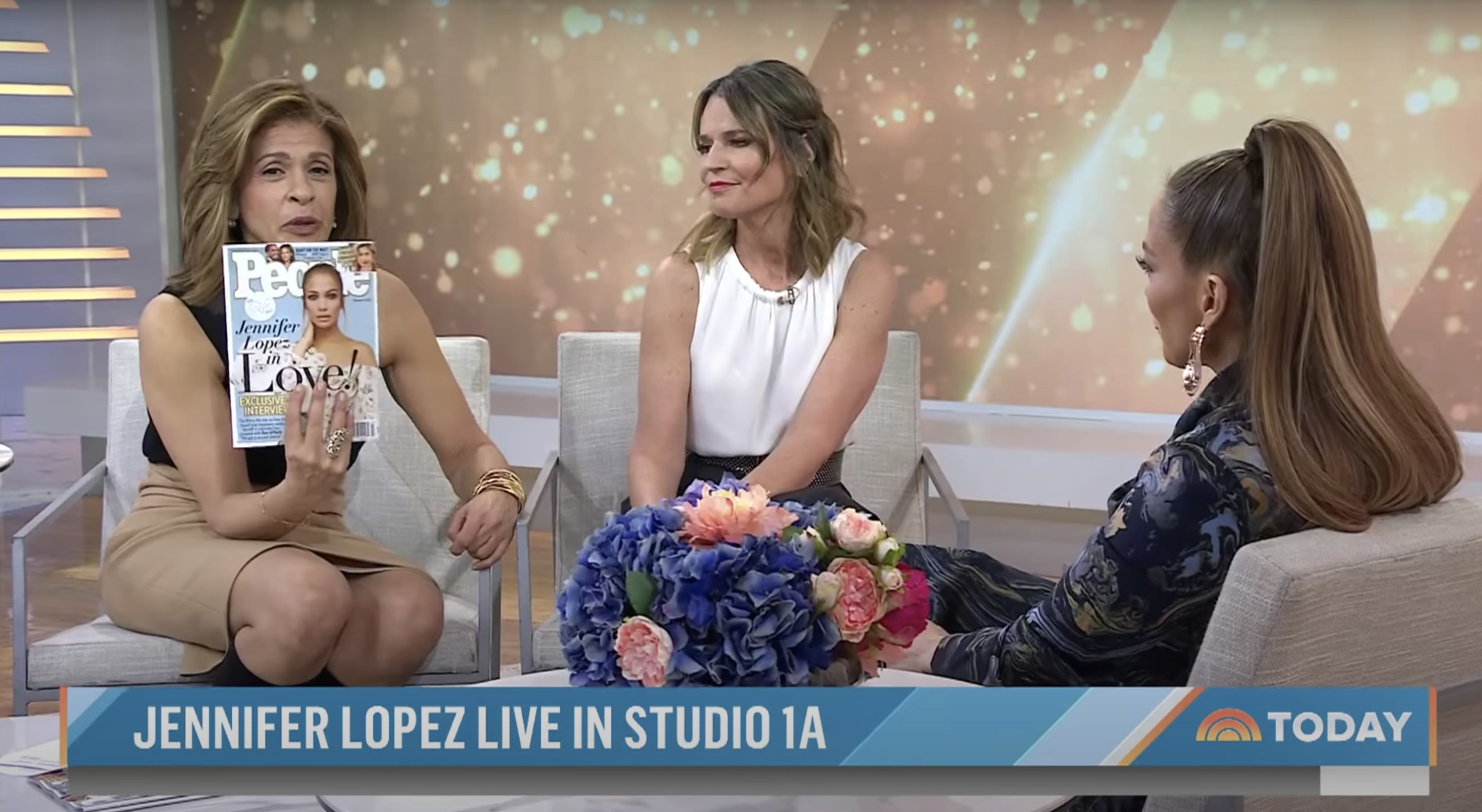 Jennifer Lopez & Hoda Kotb Talk Super Bowl Halftime & Kids with A