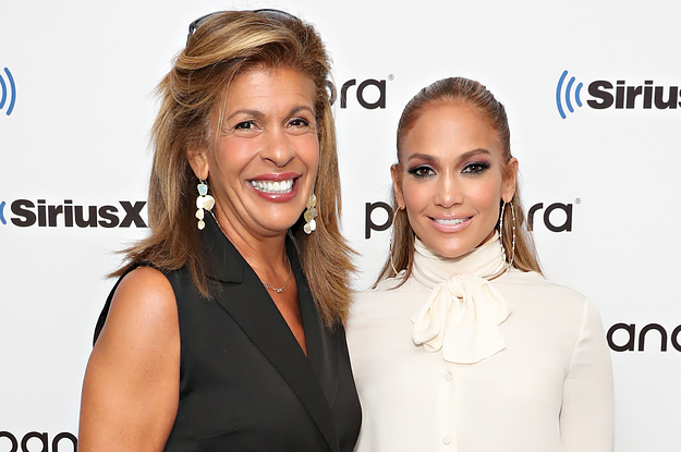 Jennifer Lopez Called Out Hoda Kotb For Doing Something Kind
Of Hypocritical On The “Today” Show