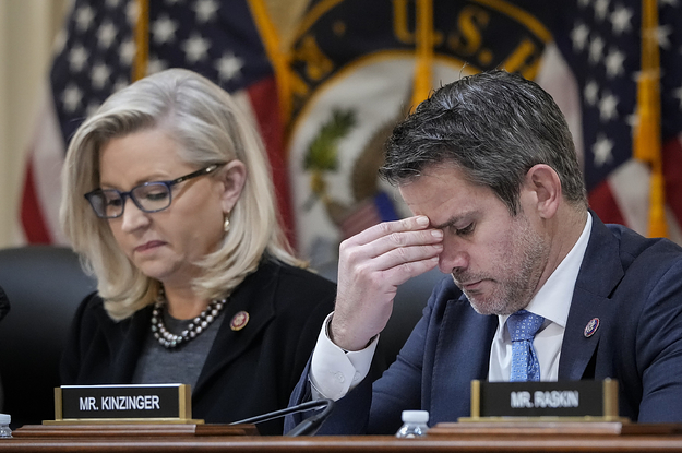 The Republican National Committee Is Set To Censure Liz Cheney And Adam Kinzinger